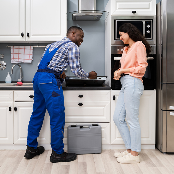 can you provide an estimate for cooktop repair before beginning any work in Nicholls GA